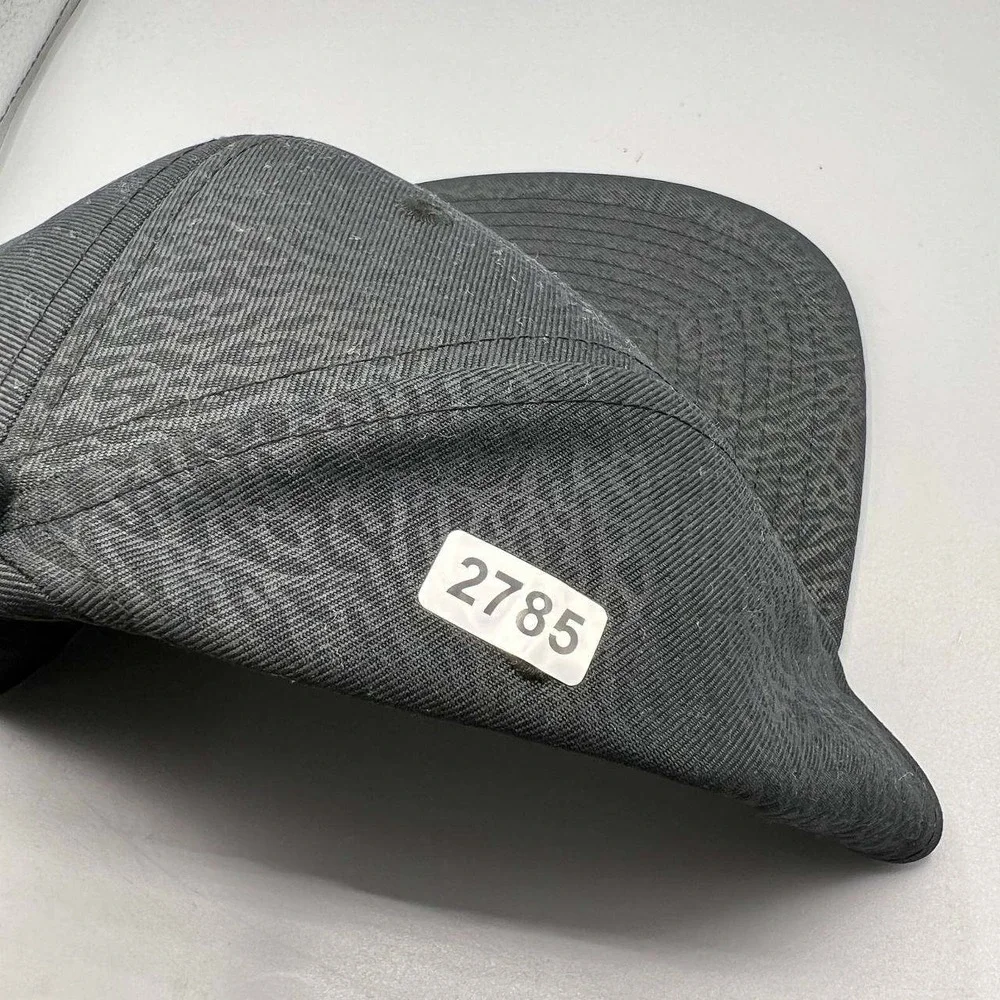 Air Jordan Hat Men Black Cement Elephant Gold Metal‎ Jumpman Snap Back Cap